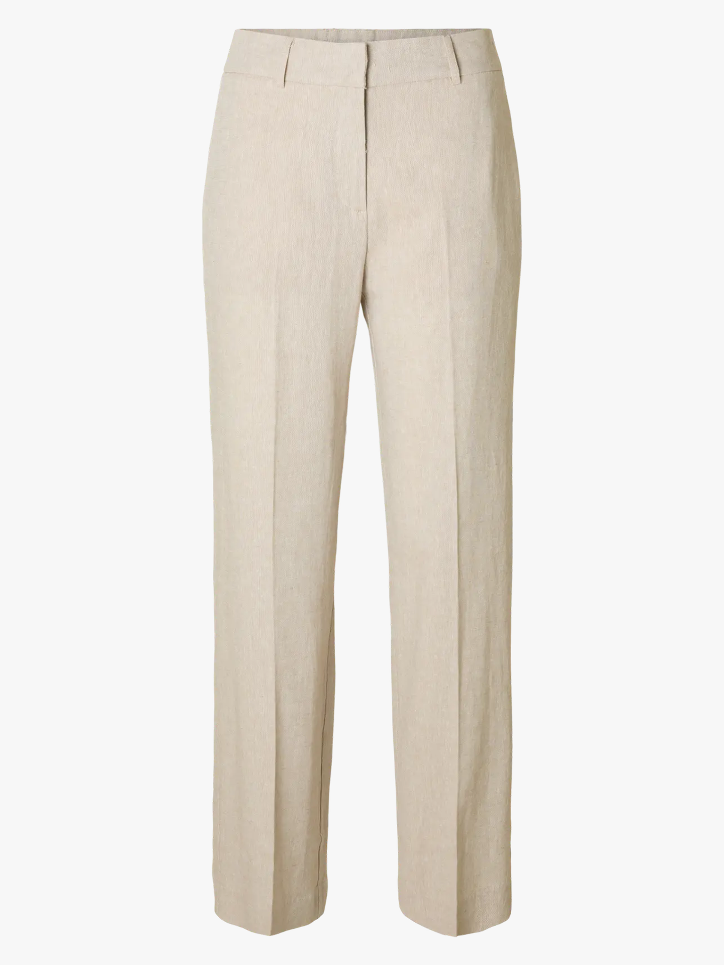 Tania-Rita Mid Waist Wide Pant