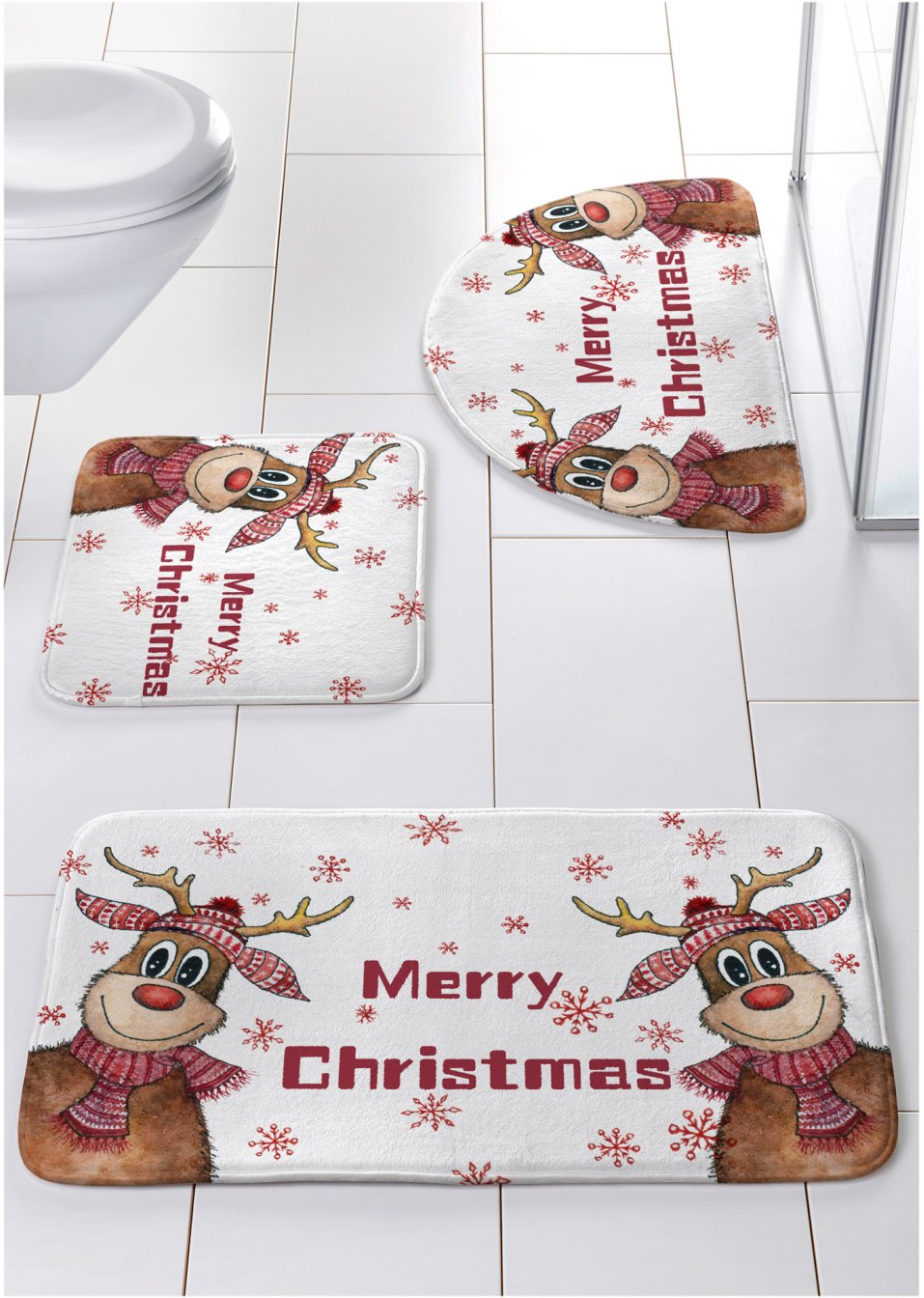 Tapis de bain à mémoire de forme