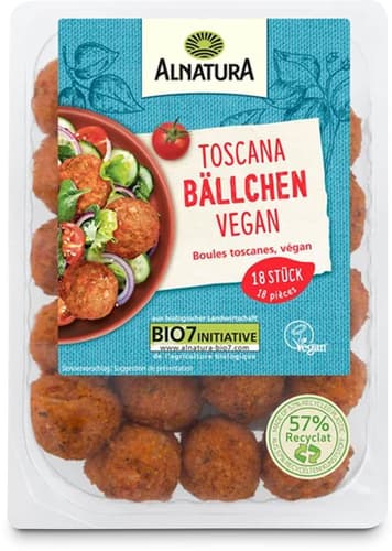 Alnatura BIO Toscana Bällchen VEGAN