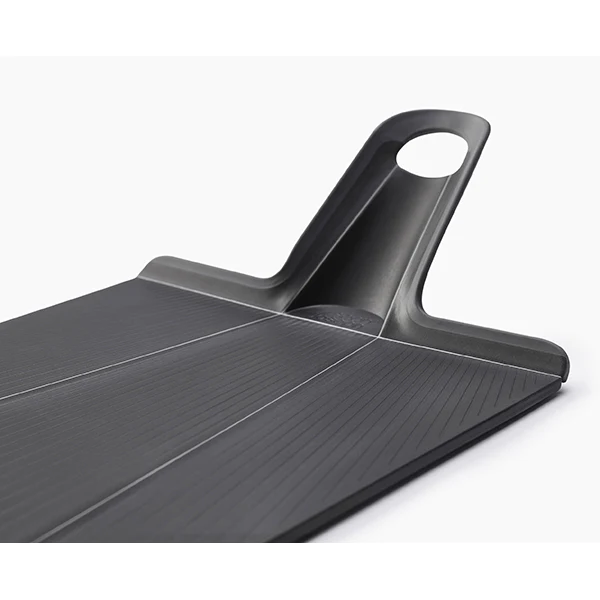 Planche à découper pliable Chop2pot Plus noire Joseph Joseph