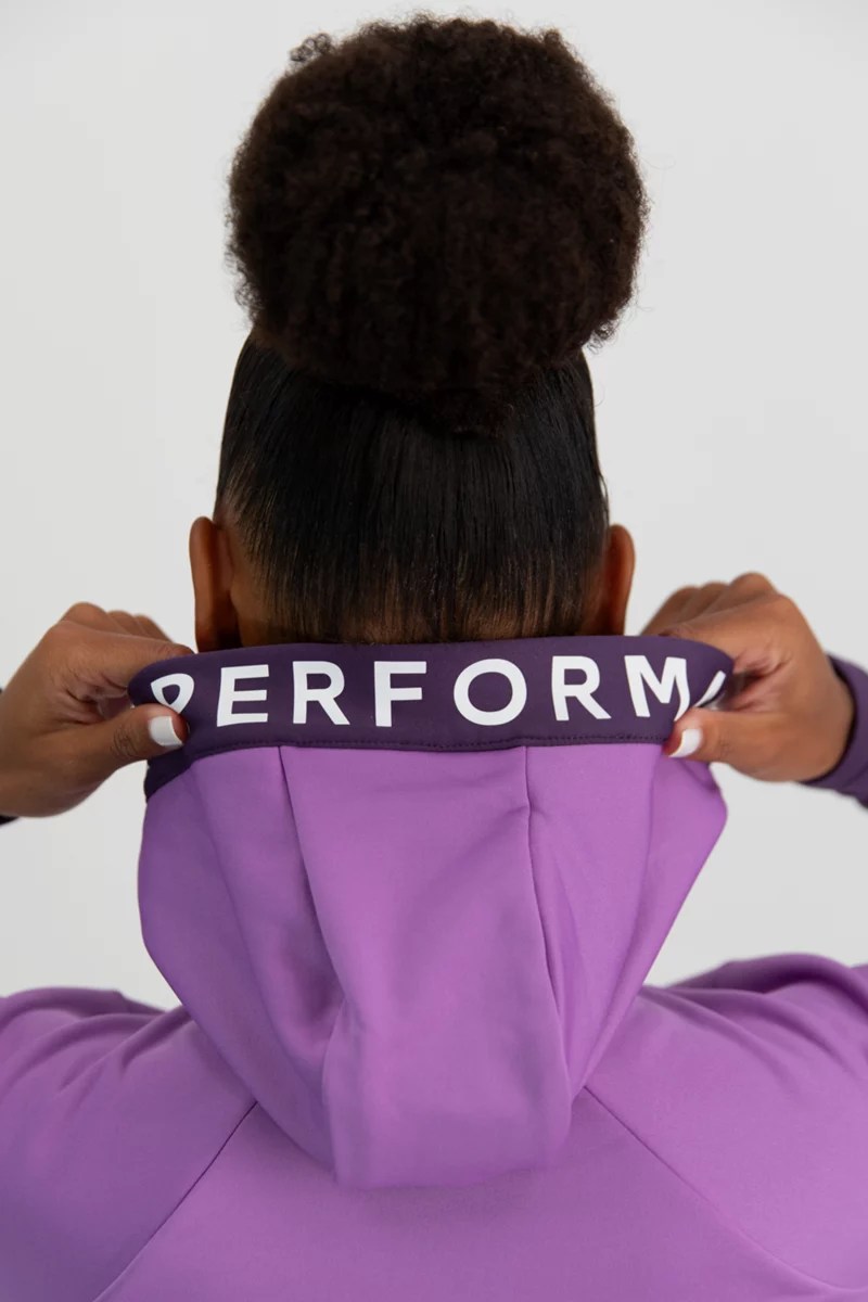PEAK PERFORMANCE Rider Zip Hood Damen Midlayer