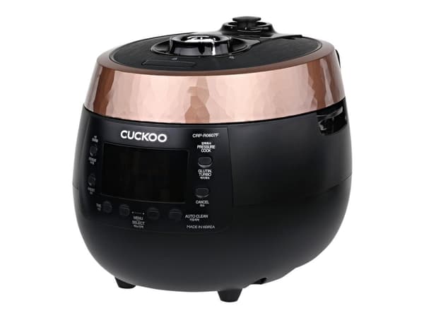 Cuckoo CRP-R0607F - Høytrykks riskoker - 1,08 liter