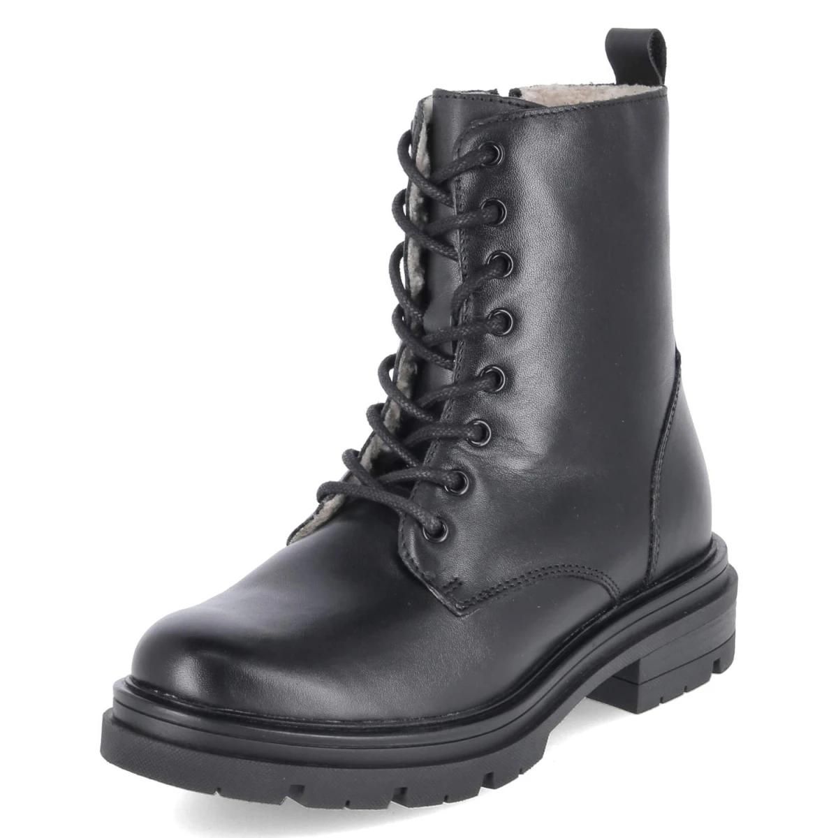 Fräulein FridaSchnürboots - black
