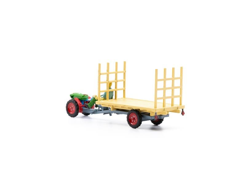 ACE Rapid Special 1:87 Modell Lastwagen mit Anhänger und Figur