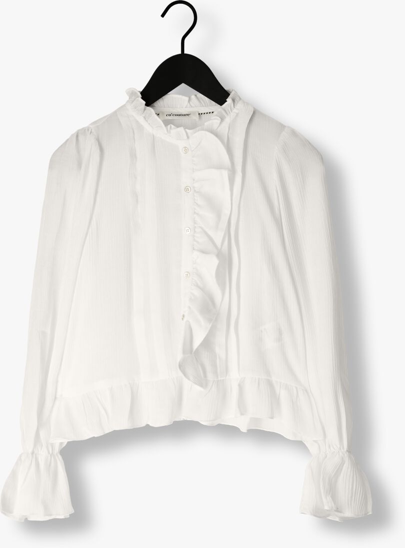 witte co'couture blouses melina frill shirt