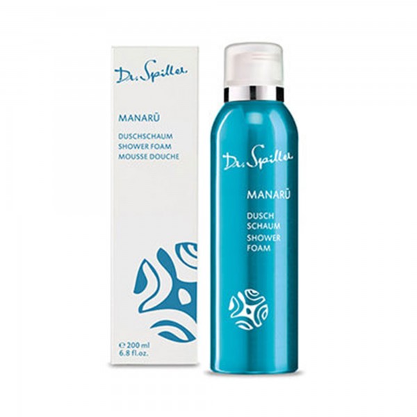Dr. Spiller MANARŪ Duschschaum 200ml