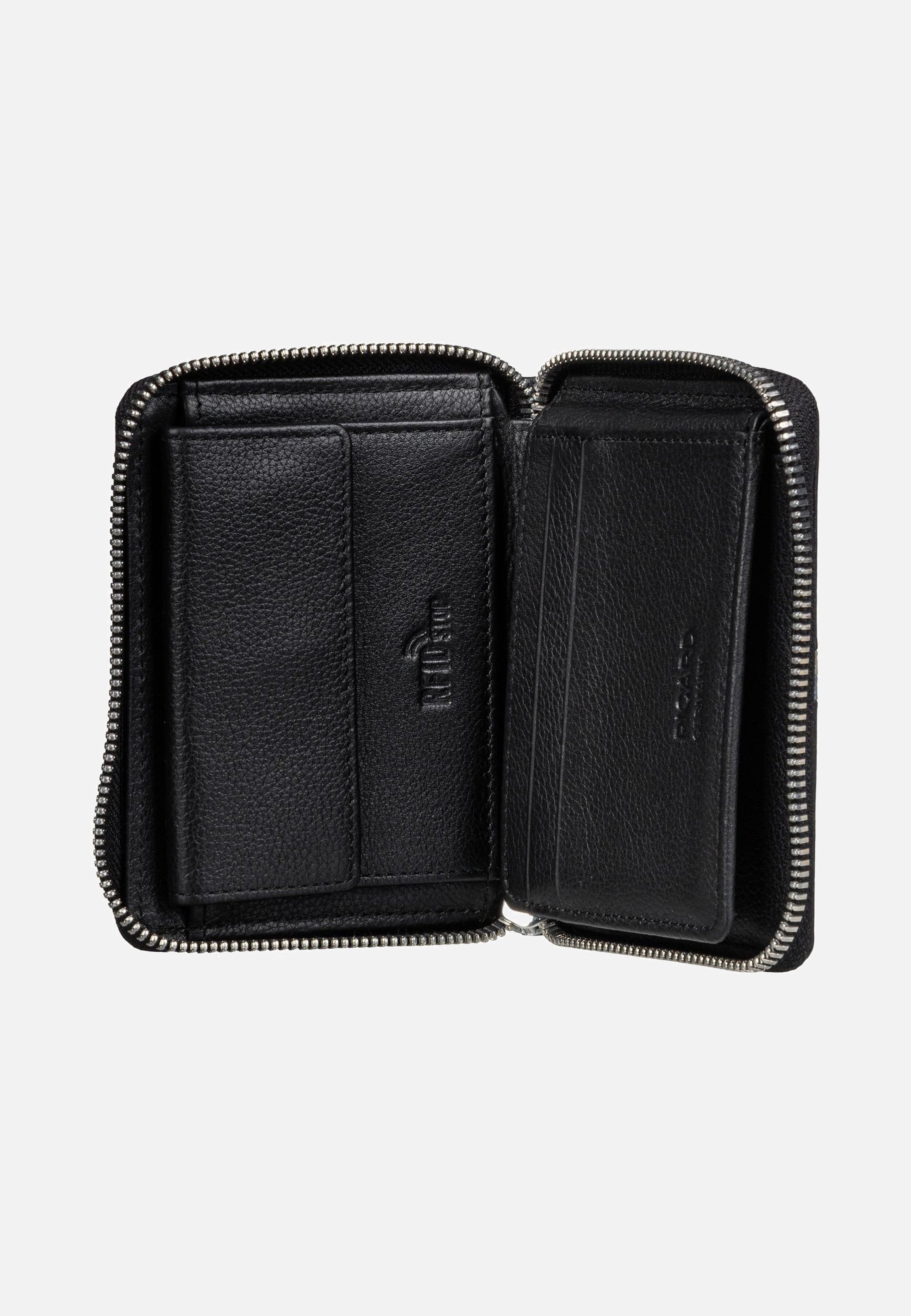 Horizon 1 1196 Schwarz - Portemonnaie