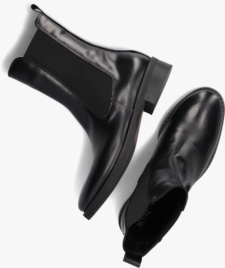 NOTRE-V zwarte notre-v chelsea boots 4003
