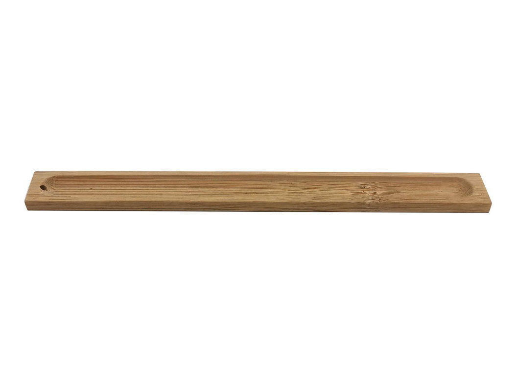 SUPORTE INCENSO ACTUEL MADEIRA 23X2.2X1.2