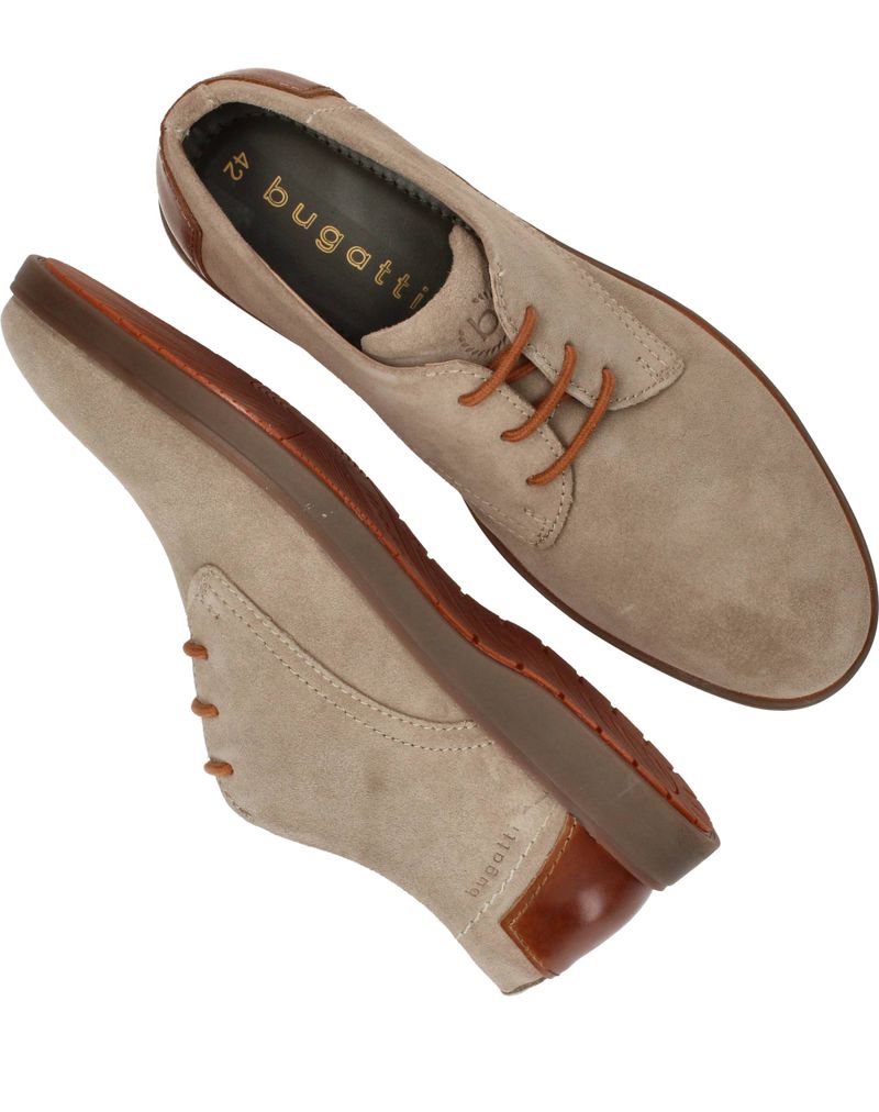 Bugatti Veterschoenen Beige Heren