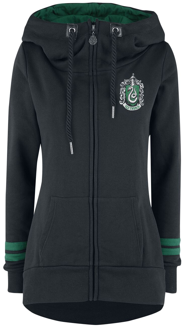 Serpentard | Harry Potter Sweat-shirt zippé à capuche