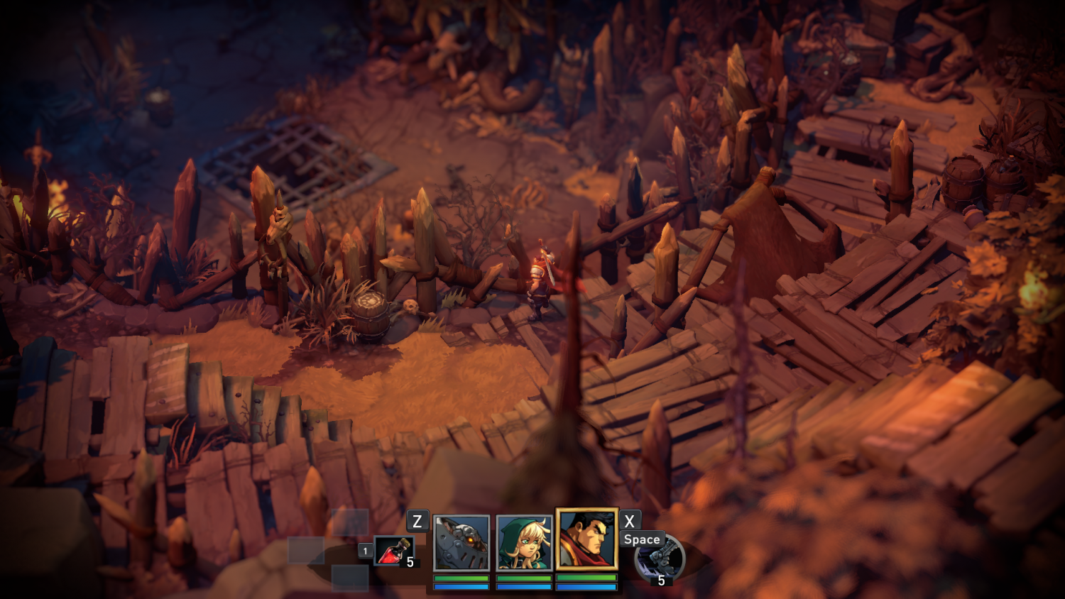 Battle Chasers: Nightwar- PC