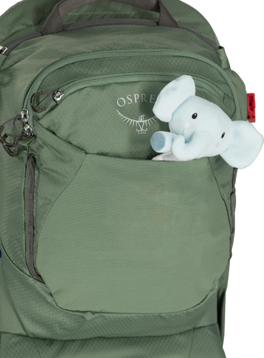 Osprey Poco Child Carrier Premium Koseret Green