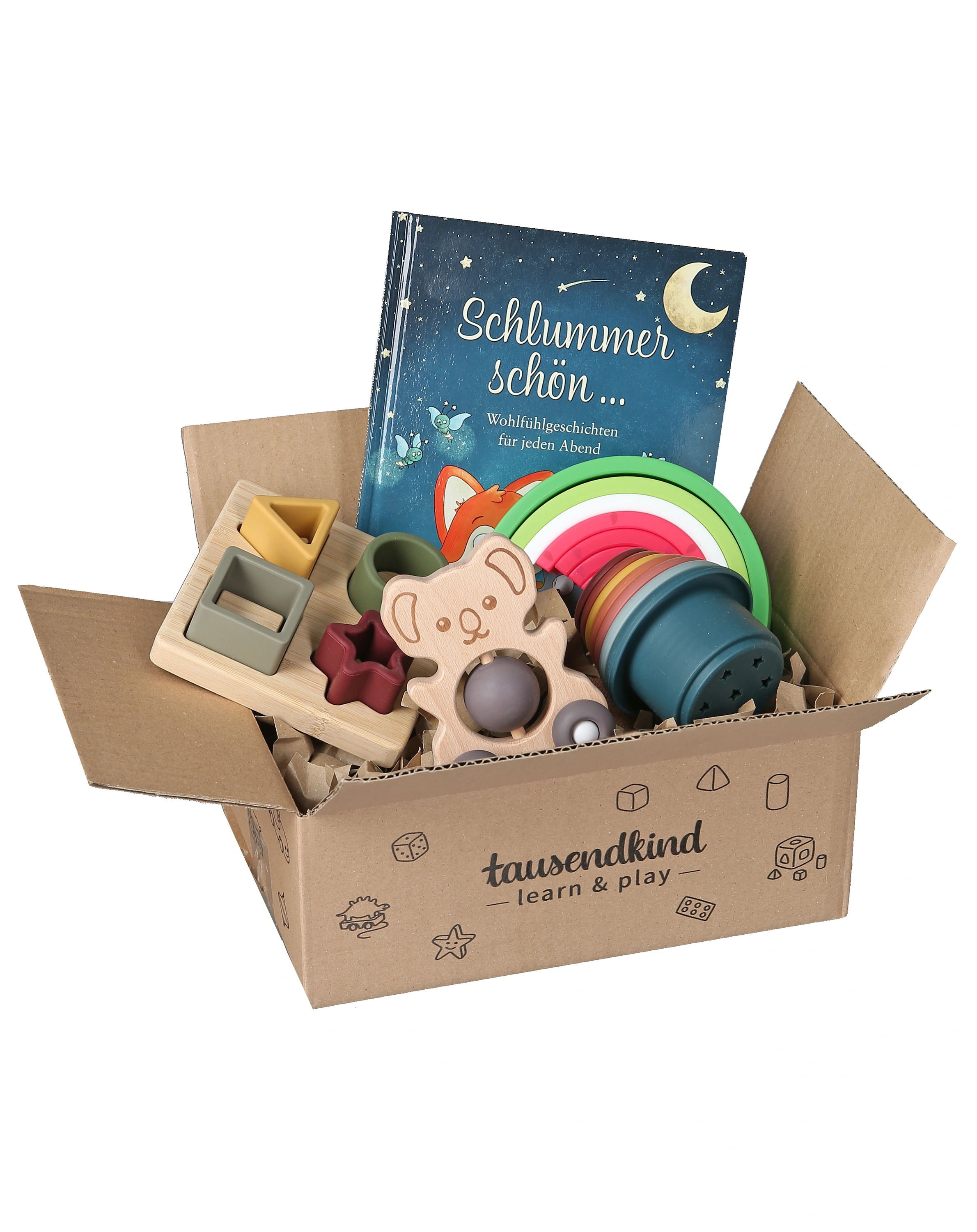 Spielzeugbox MOTORIK 5-teilig