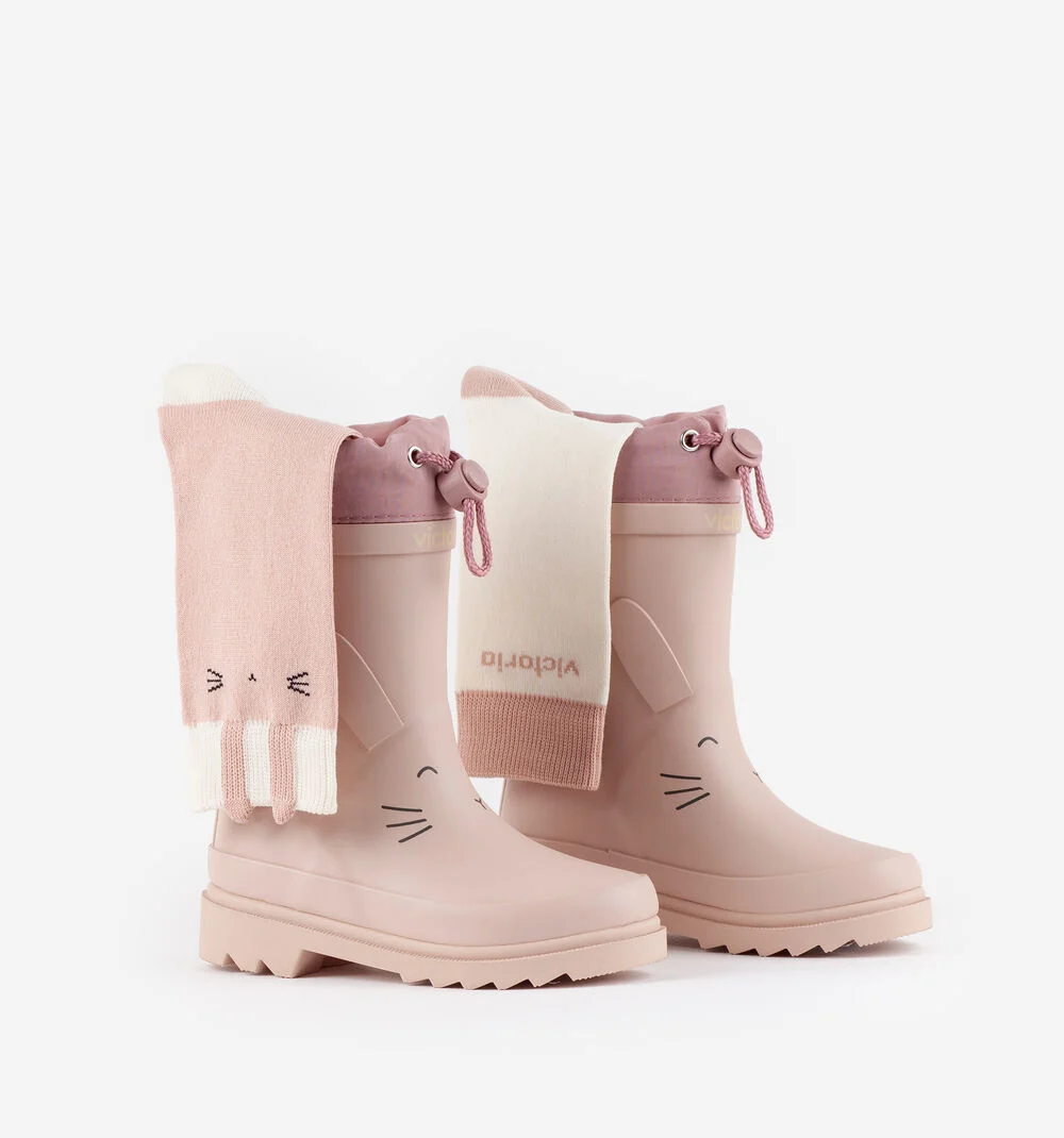CHAUSSETTES COTON ANIMALROSA