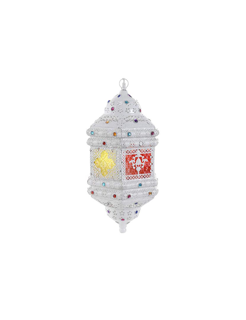 Aged Suspension Ceiling Lamp