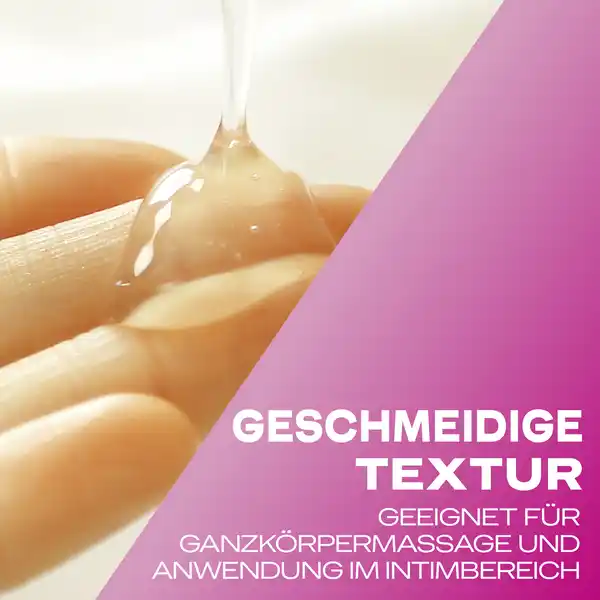 2in1 Massage & Gleitgel Aloe Vera
