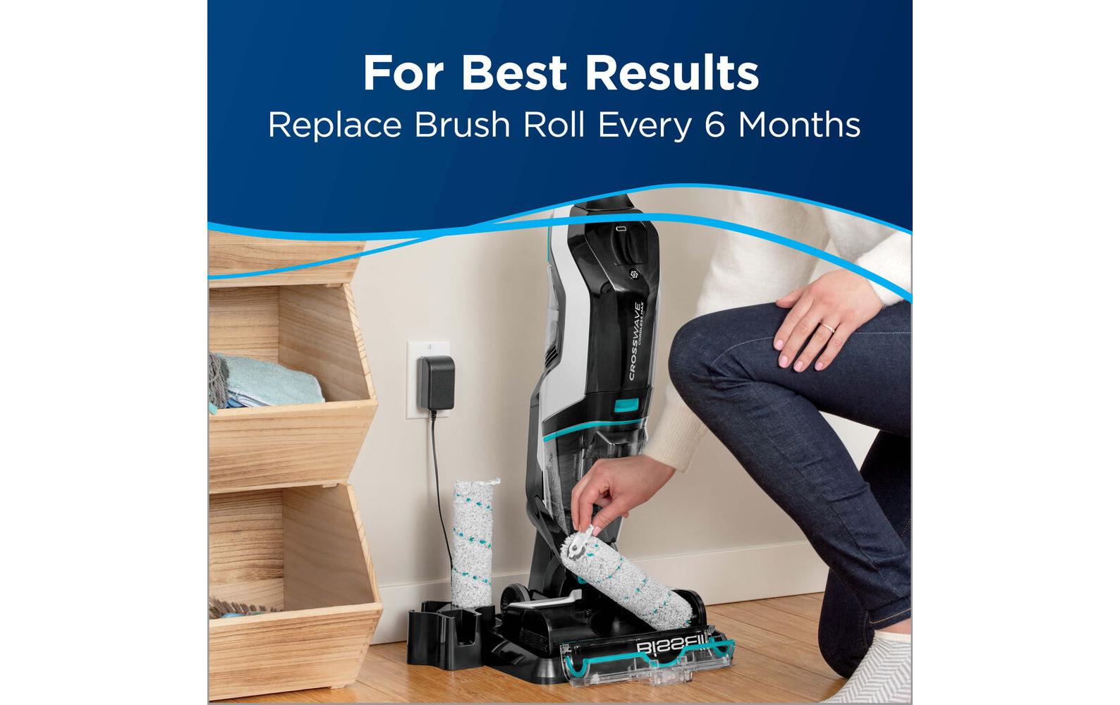 Ersatzbürste Multi-Surface Brush Roll für CrossWaveBürstenrolle für CrossWave Cordless Max und CrossWave X7
