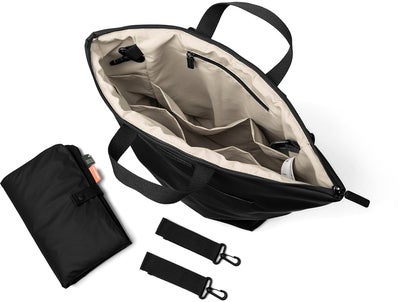 Done By Deer Stelleveske Ryggsekk, Black