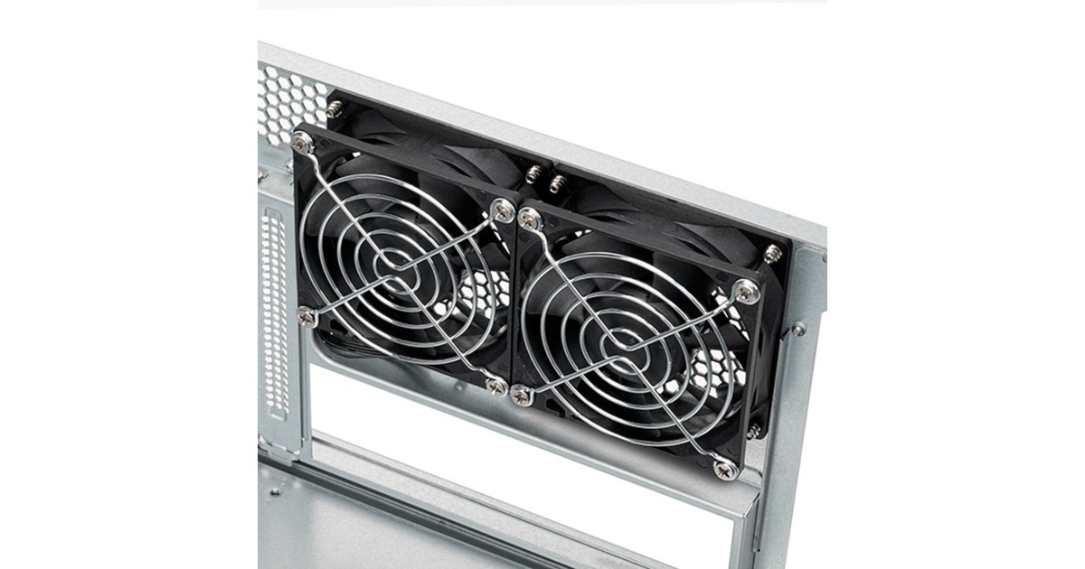 SilverStoneRM45-360 server behuizing  (Zwart)
