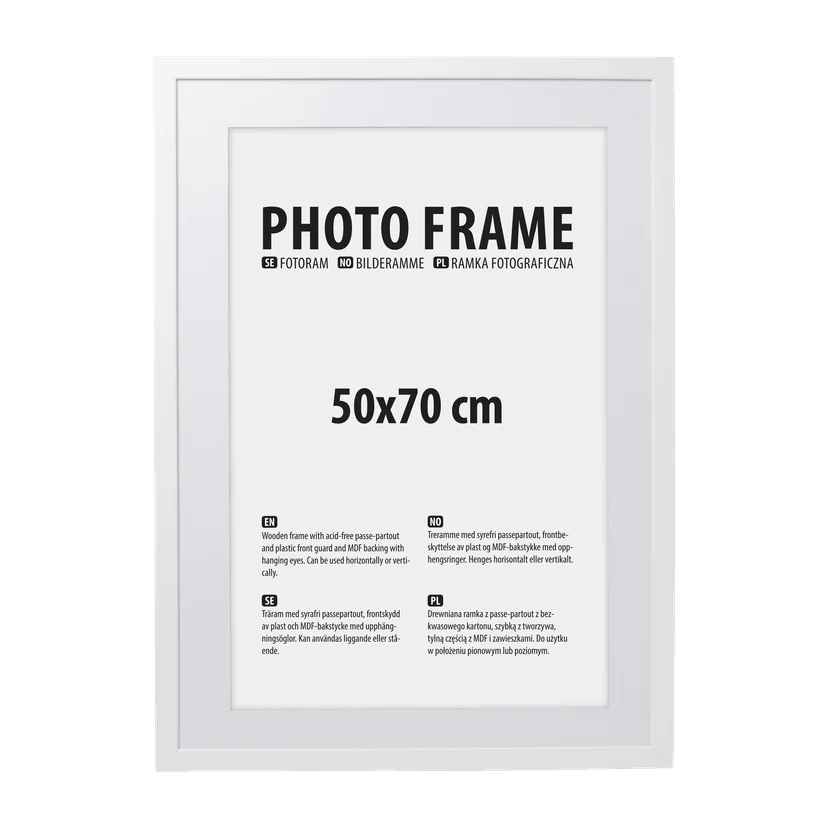 Bilderamme 50x70 cm