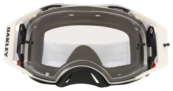 Masque Oakley Airbrake MX Blanc Transparent / REF. OO7046-C4