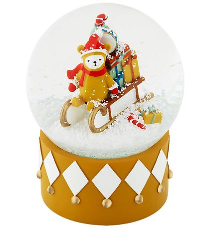 Fabelab Snekugle - ?: 10 cm - Bob's Sleighride - Ochre