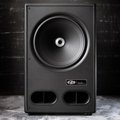 Vestlyd V15C – 15”-powermonitor met echt hifi-geluid Zwart