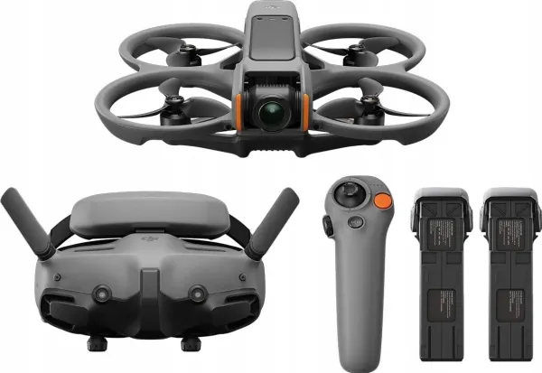 DJI Avata 2 Fly More Combo - FPV Drone - Wi-Fi