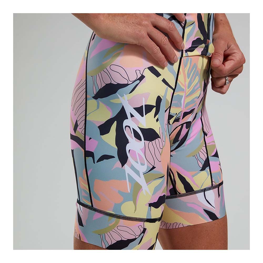 Zoot TRI AERO FZ - Combinaison trifonction shorty Femme mahalo