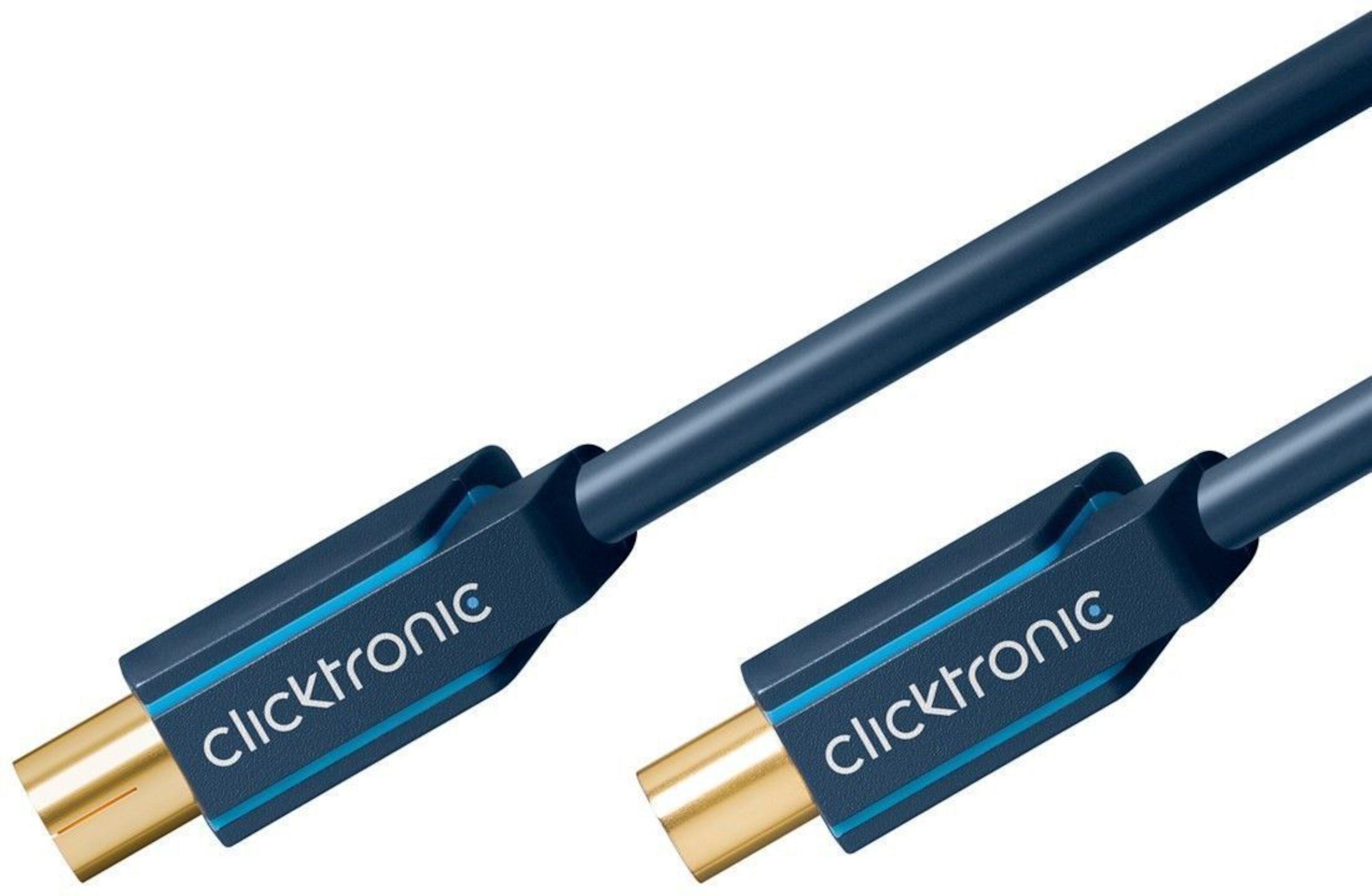 Clicktronic Antennekabel Klasse A 10 m