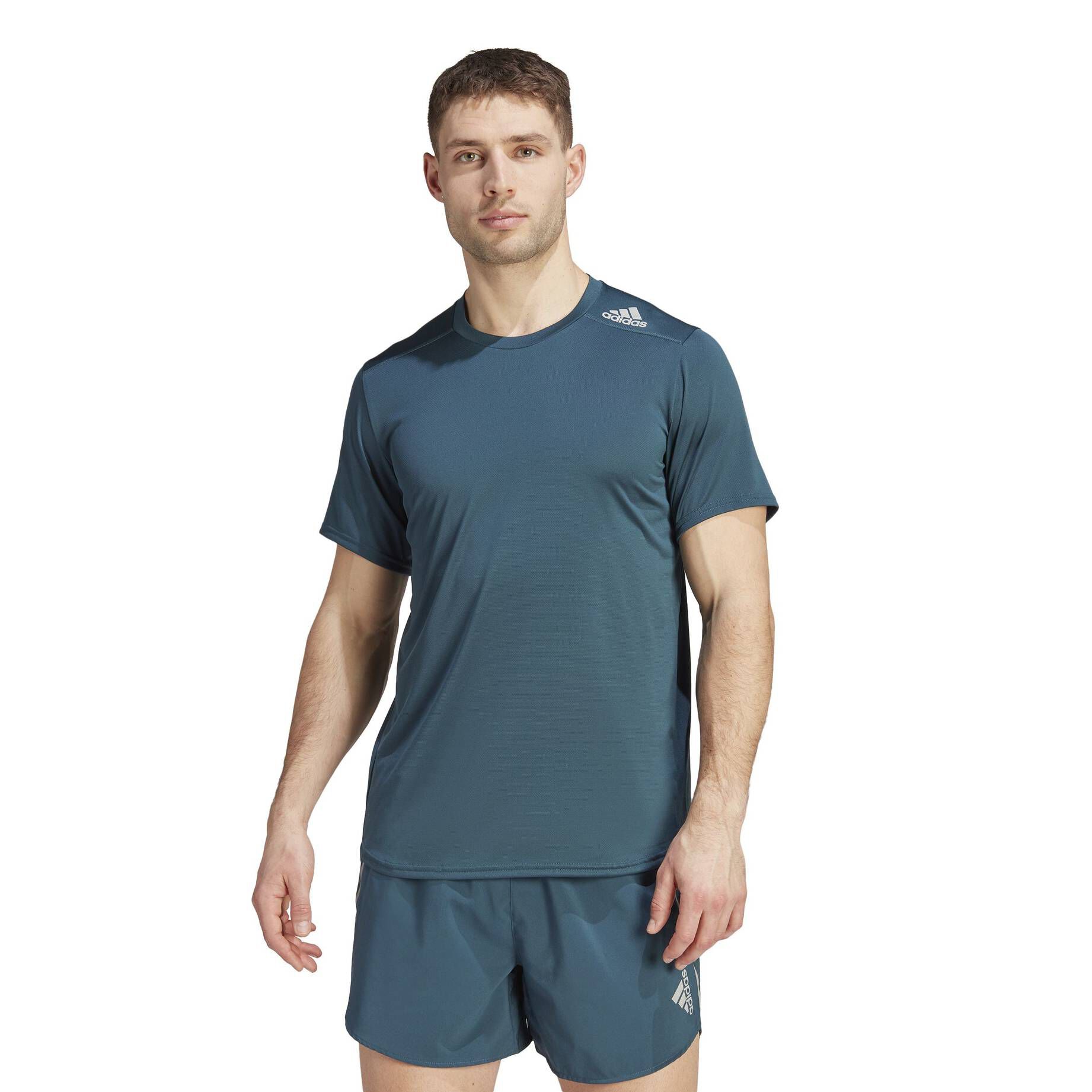 adidas Performance| Herren T-Shirt D4R PETROL