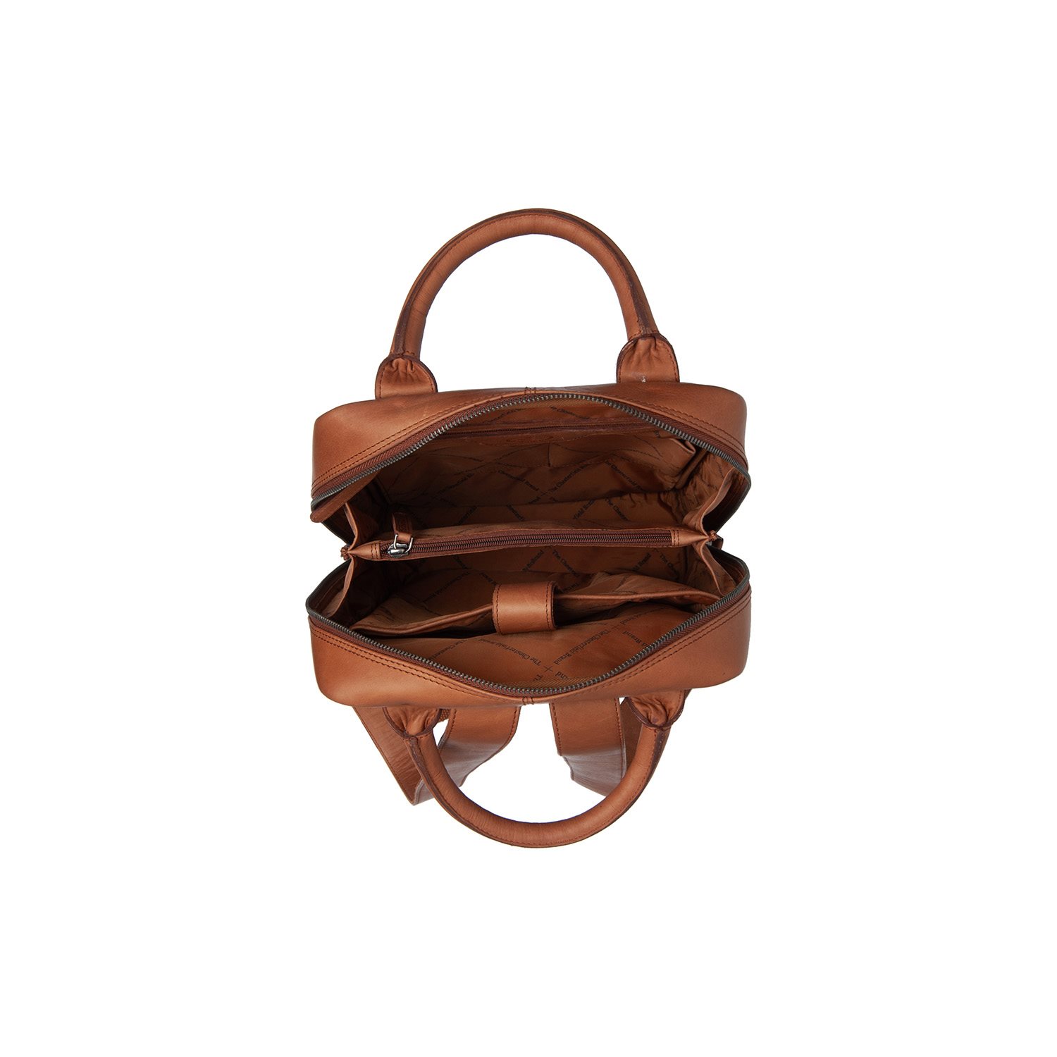 The Chesterfield Brand Lincoln Rugzak cognac