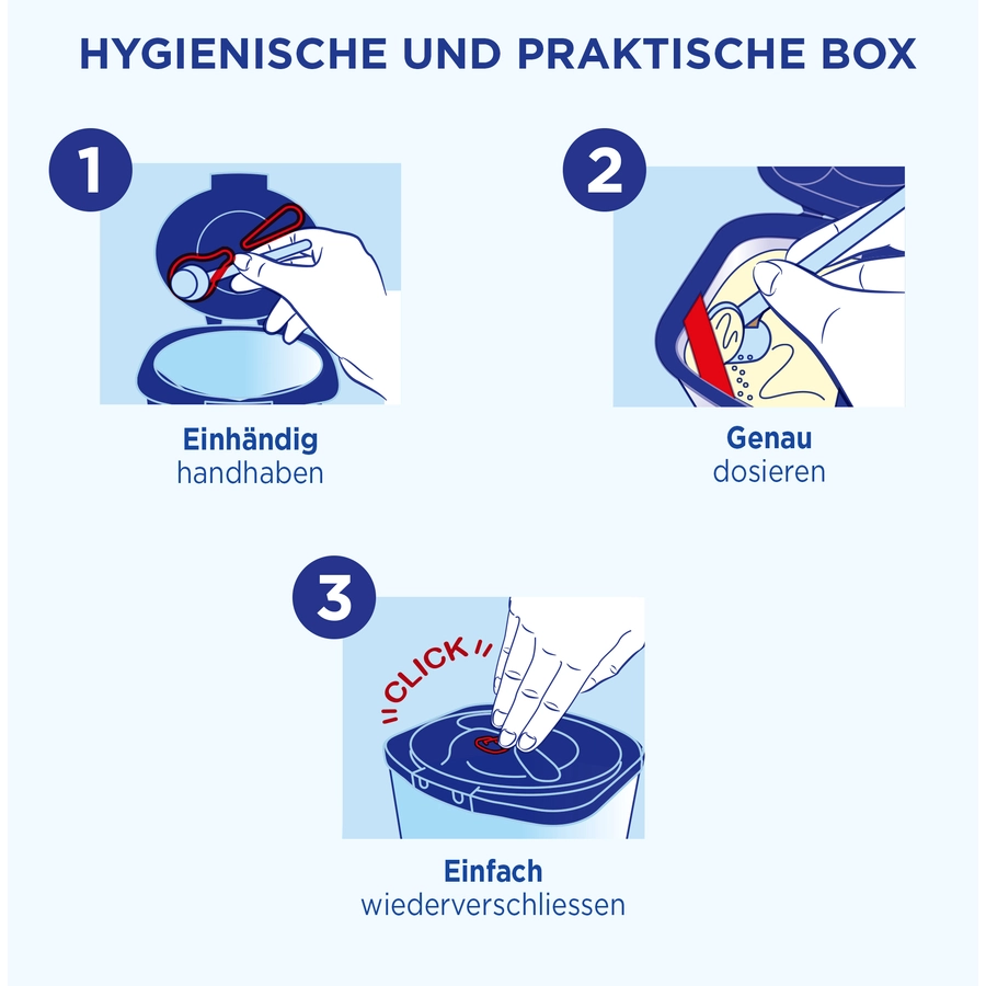 Aptamil Komplettnahrung Anti-Reflux 800 g ab der Geburt