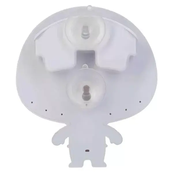 Conjunto de brinquedos de banho Nuby Astronauta com espelho + 12m