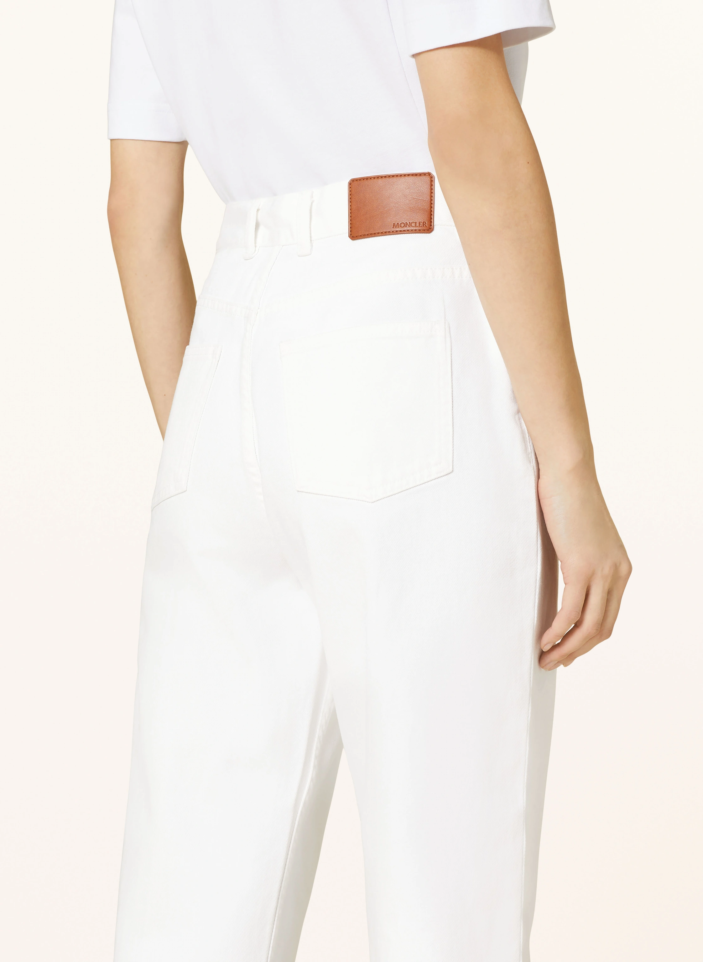 MONCLER 7/8-Jeans