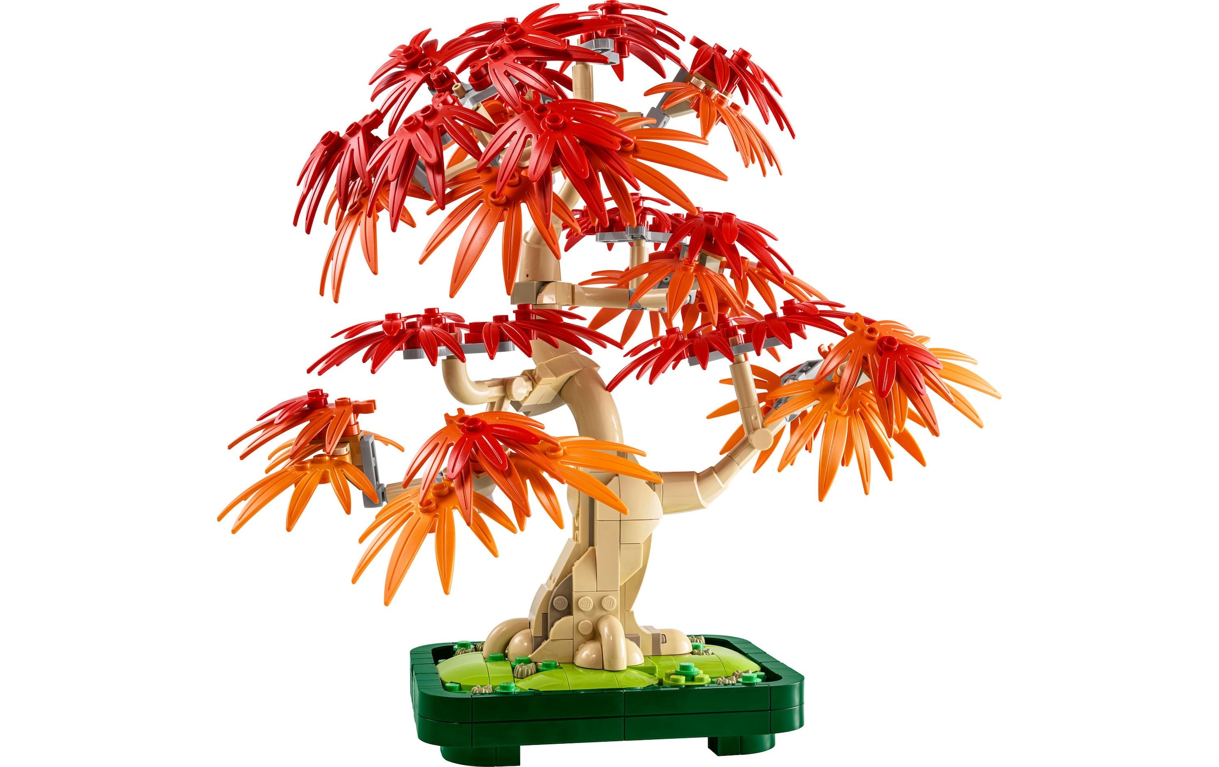 LEGO® Spielbausteine »Icons Botanicals Japanischer Roter Ahorn Bonsai-Baum 10348«