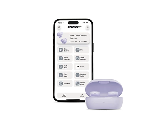 Bose QuietComfort Earbuds 24 - Lilac