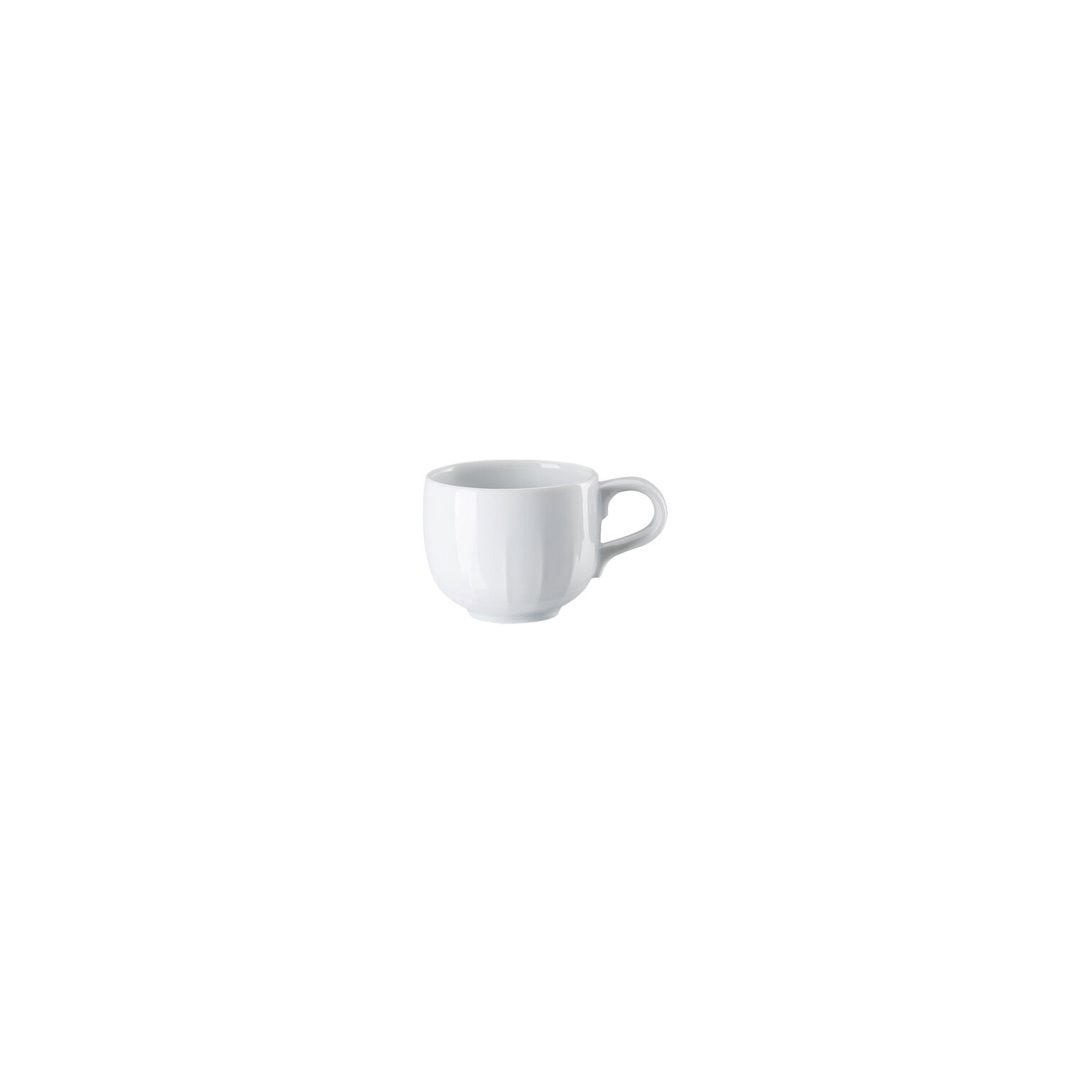 Joyn White Espresso-Obertasse