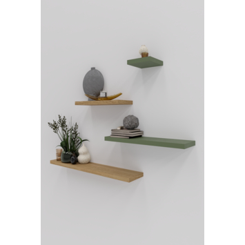 Duraline wandplank XL4 naturel eiken 118x23,5 cm 38 mm