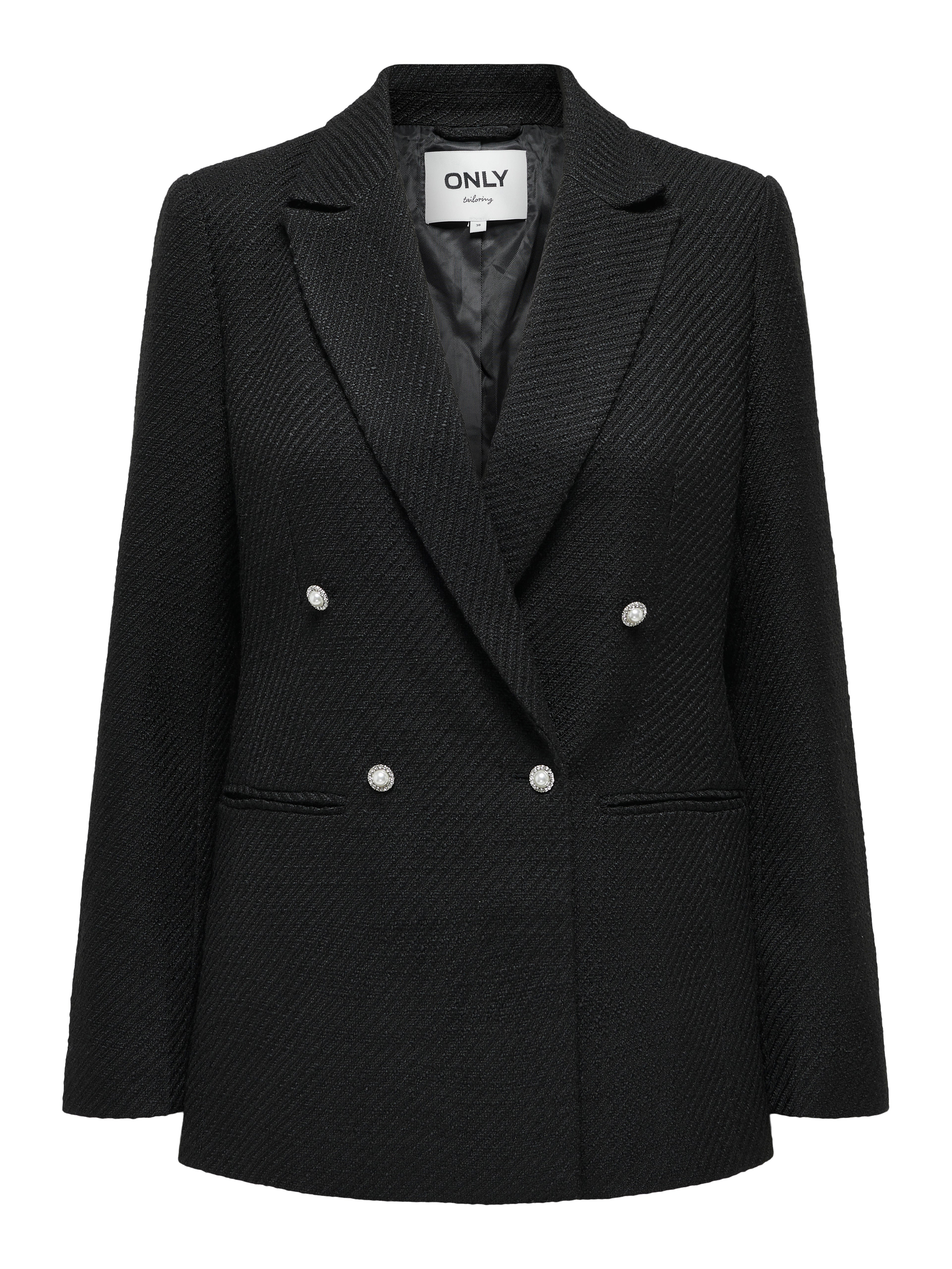 ONLTIKVA Blazer Black