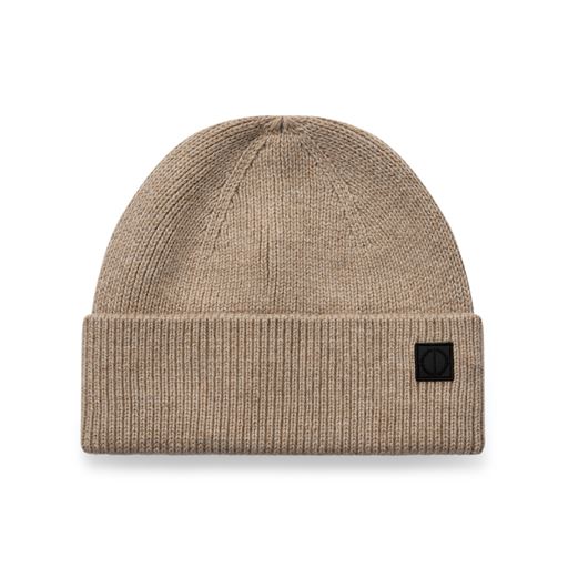 Bruun & Stengade Moses Beanie, Sand, One size