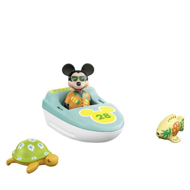 PLAYMOBIL®71707- Micky Maus Bootstour - Playmobil Junior & Disney Aqua