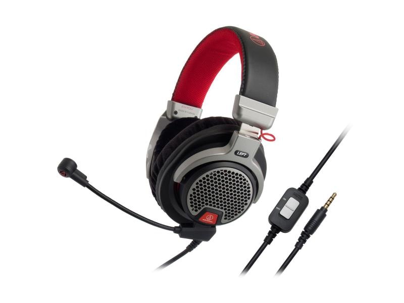 Audio-Technica Headset ATH-PDG1 Gaming Headset Klangvolles Gaming-Headset für Konsole und Smartphone