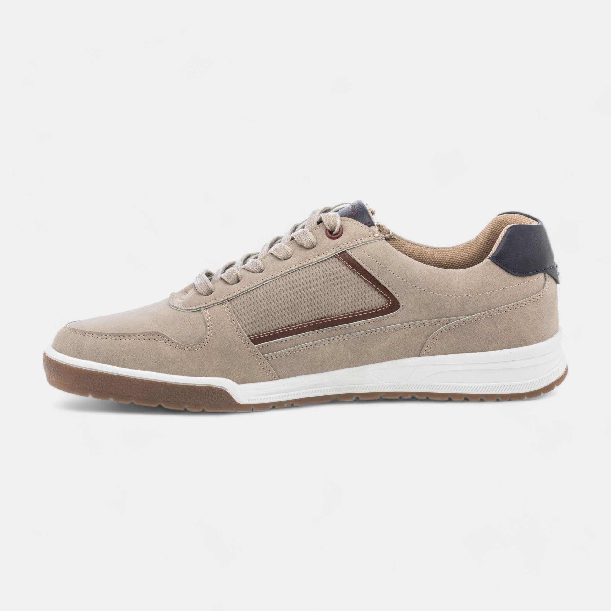 Baskets basses Homme beige