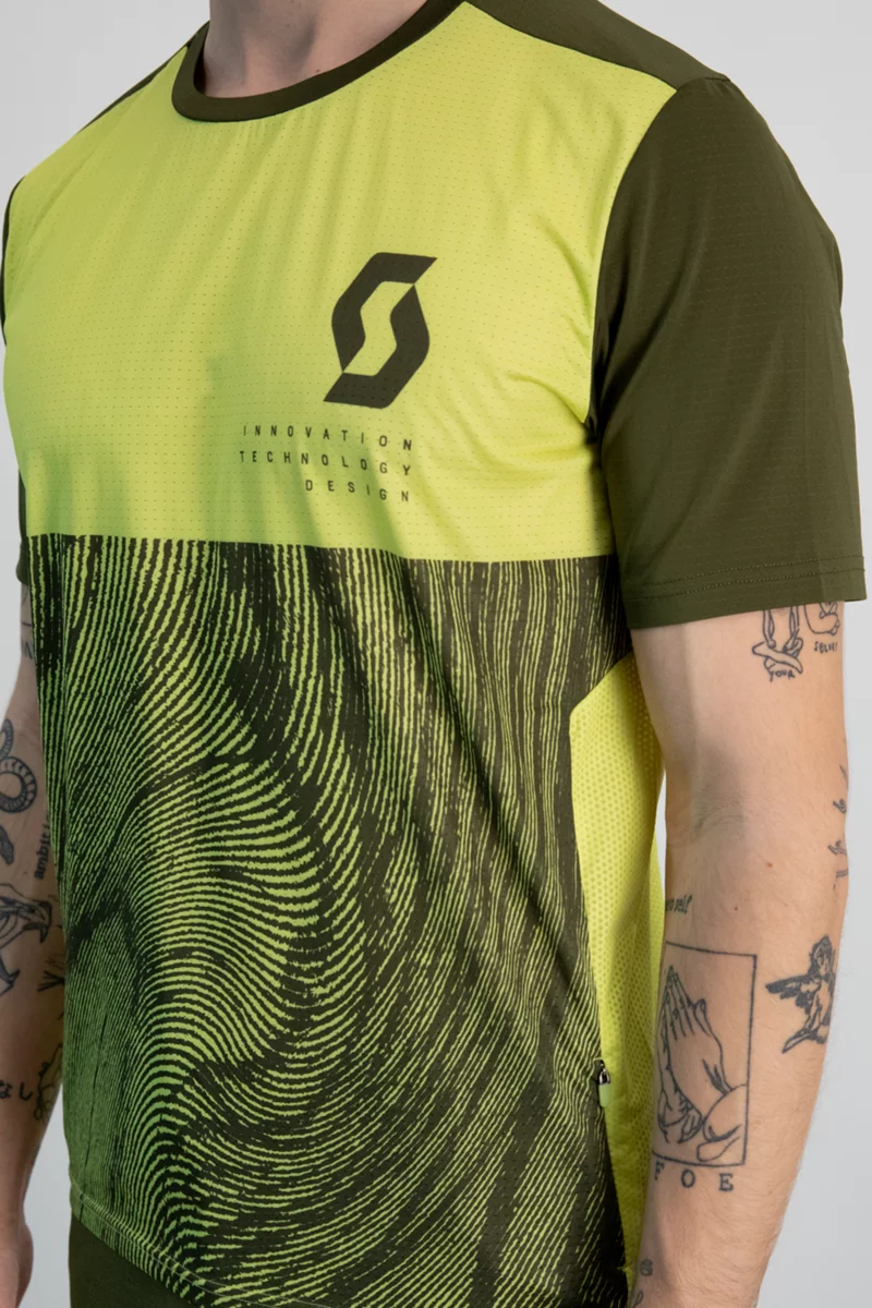 SCOTT Trail Vertic Herren Biketrikot
