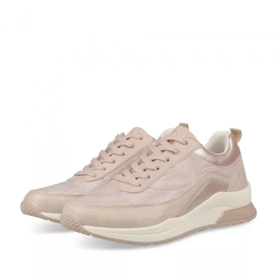 Baskets BEIGE ACTIVE FASHION