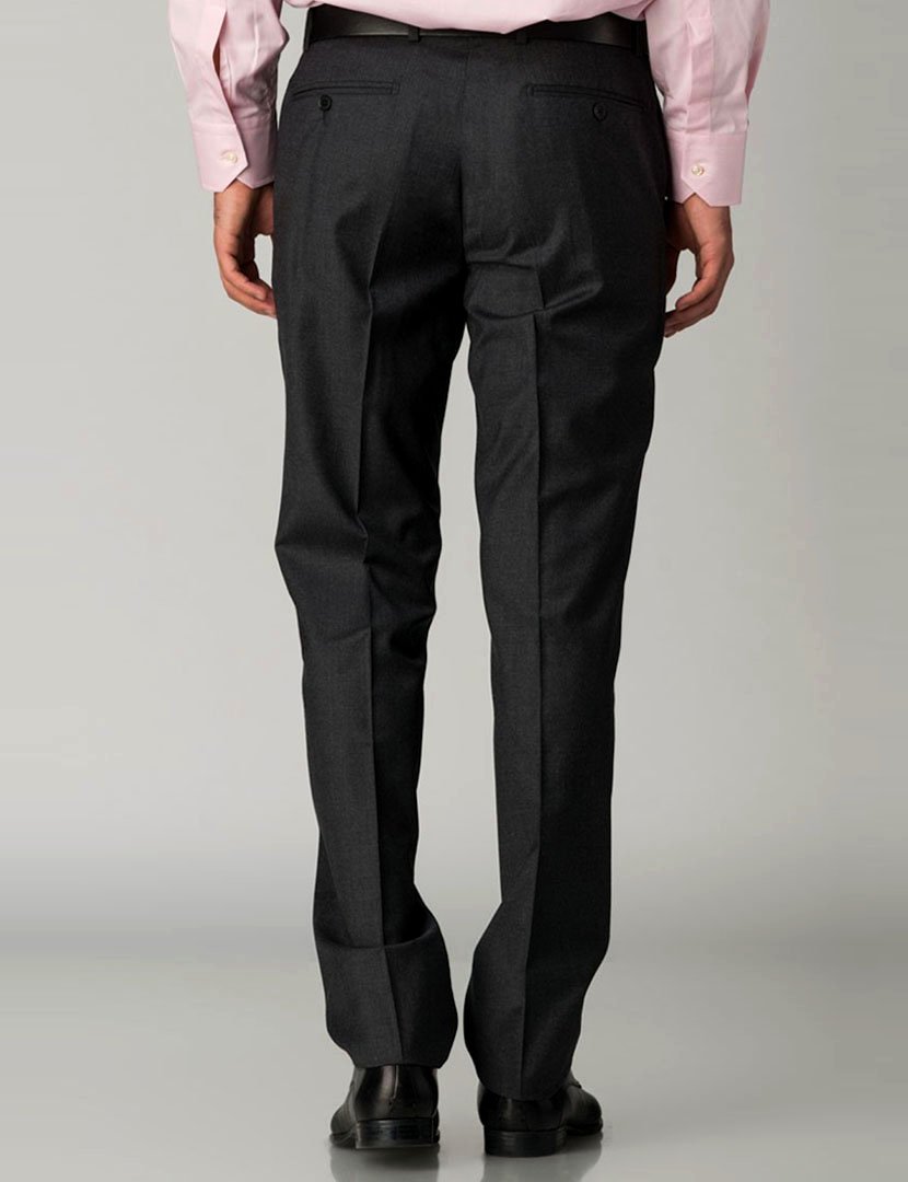 Men's Classic Dark Grey Trousers
