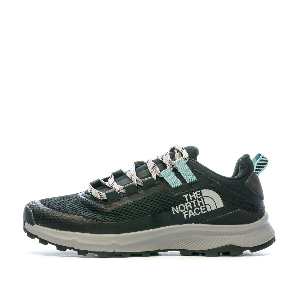 The North Face Chaussures De Randonnée Noir/Gris Femme The North Face Cragstone