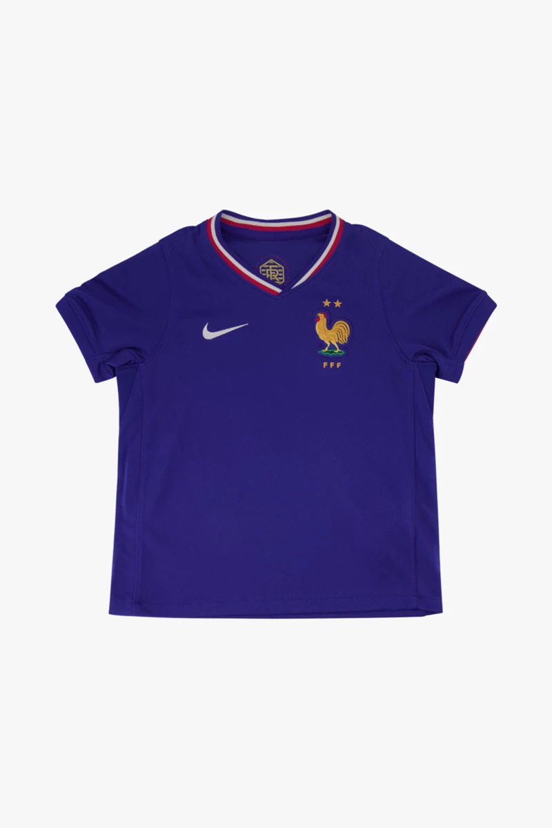 Nike Frankreich Home Replica Mini Kinder Fussballset EM 2024